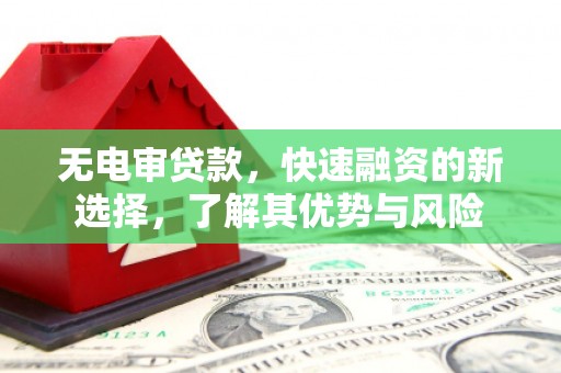 玛纳斯无电审贷款，快速融资的新选择，了解其优势与风险