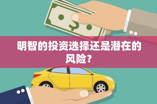 玛纳斯明智的投资选择还是潜在的风险？