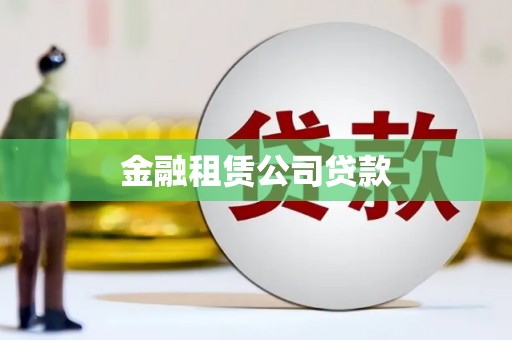 玛纳斯金融租赁公司贷款