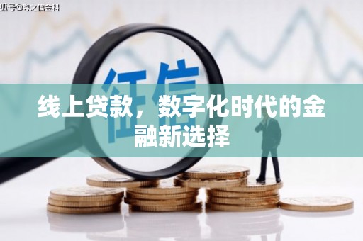 玛纳斯线上贷款，数字化时代的金融新选择