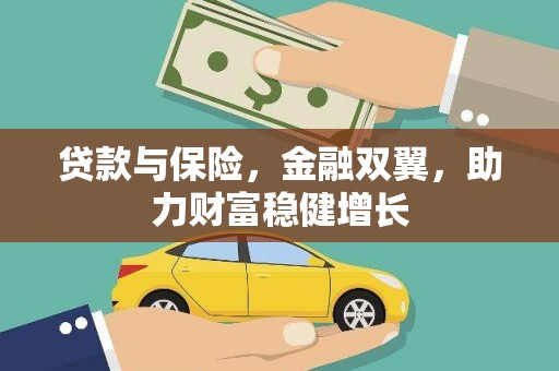 玛纳斯贷款与保险，金融双翼，助力财富稳健增长