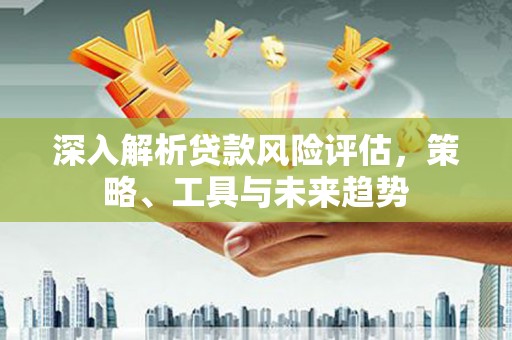 玛纳斯深入解析贷款风险评估，策略、工具与未来趋势