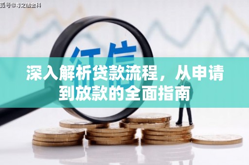 玛纳斯深入解析贷款流程，从申请到放款的全面指南