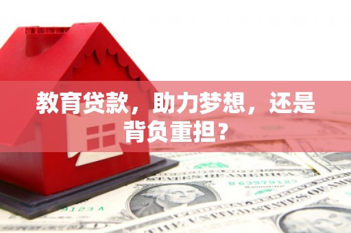 玛纳斯教育贷款，助力梦想，还是背负重担？