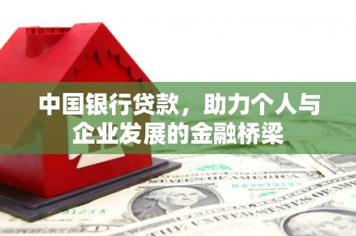 玛纳斯中国银行贷款，助力个人与企业发展的金融桥梁