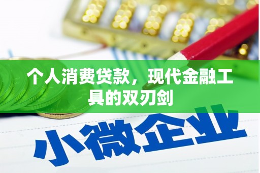 玛纳斯个人消费贷款，现代金融工具的双刃剑