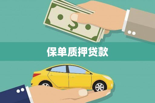 玛纳斯保单质押贷款