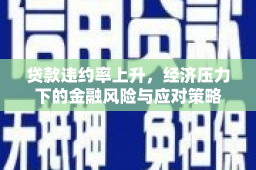 玛纳斯贷款违约率上升，经济压力下的金融风险与应对策略