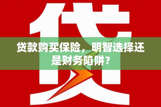 玛纳斯贷款购买保险，明智选择还是财务陷阱？