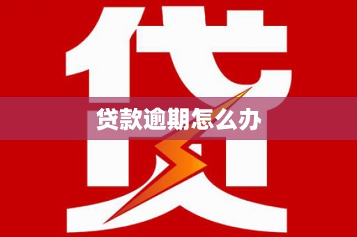 玛纳斯贷款逾期怎么办