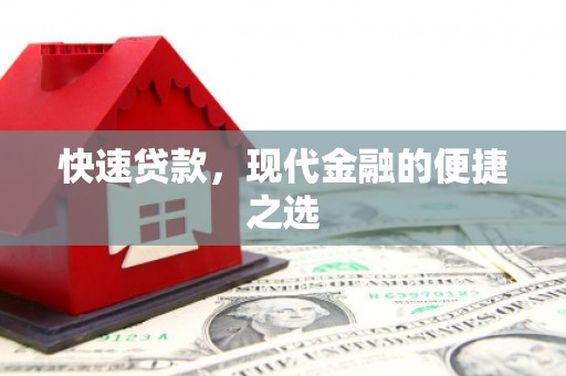 玛纳斯快速贷款，现代金融的便捷之选