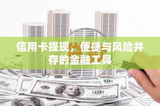 玛纳斯信用卡提现，便捷与风险并存的金融工具