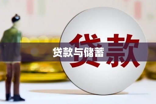 玛纳斯贷款与储蓄