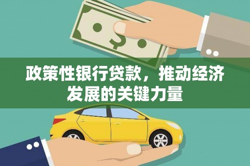 玛纳斯政策性银行贷款，推动经济发展的关键力量