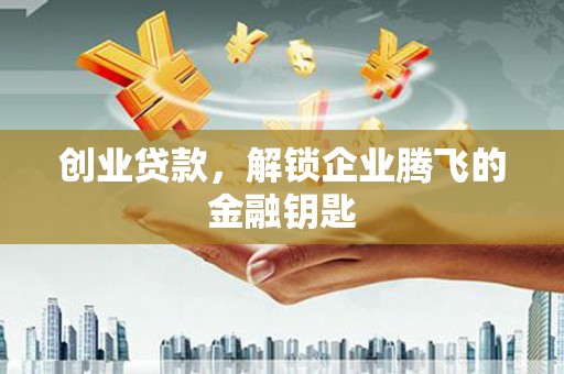 玛纳斯创业贷款，解锁企业腾飞的金融钥匙