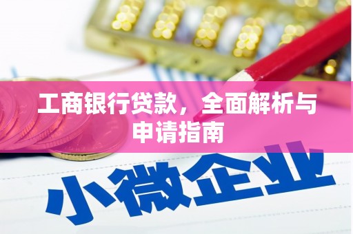 玛纳斯工商银行贷款，全面解析与申请指南