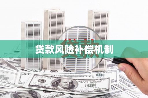 玛纳斯贷款风险补偿机制