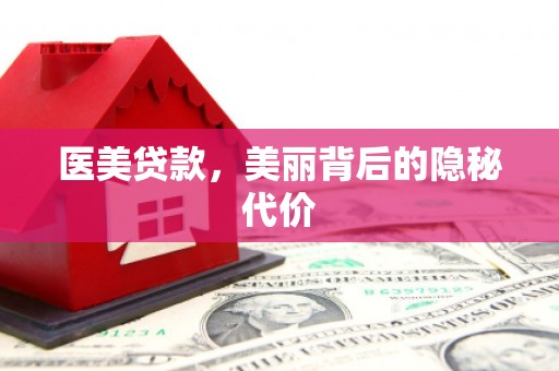 玛纳斯医美贷款，美丽背后的隐秘代价