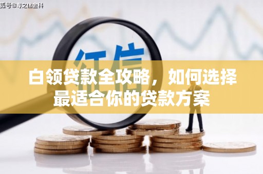 玛纳斯白领贷款全攻略，如何选择最适合你的贷款方案